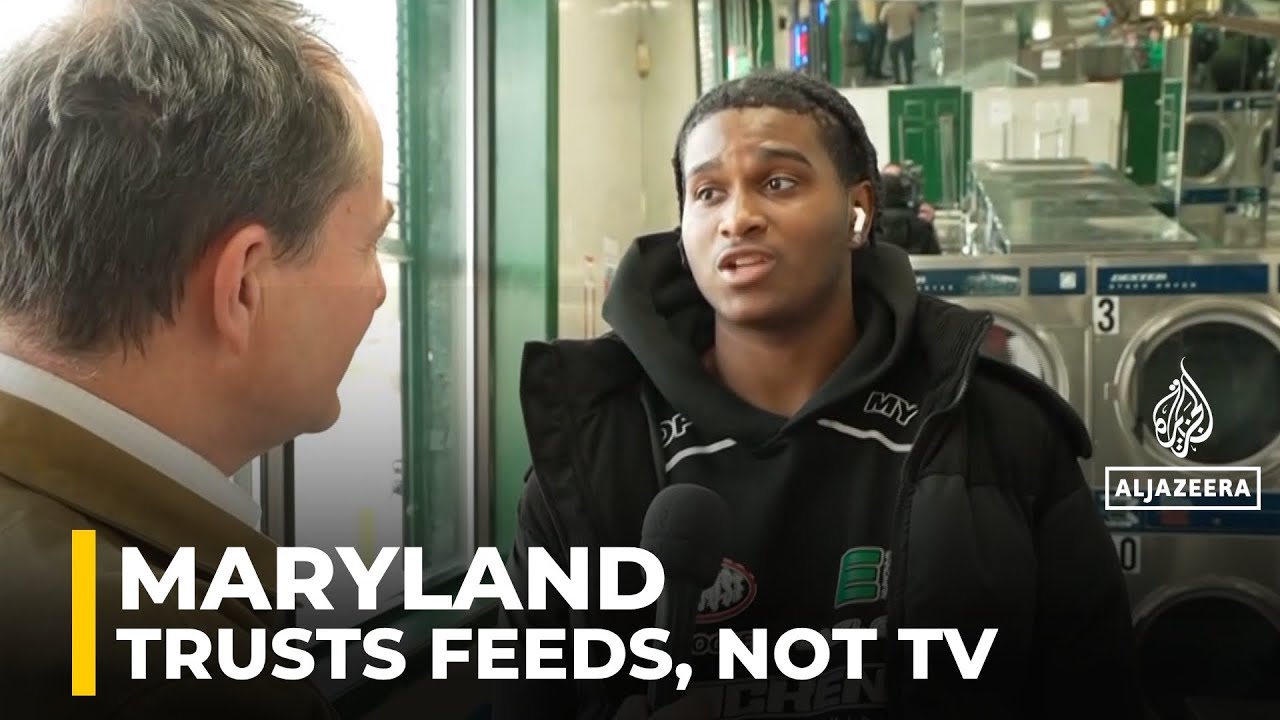 Maryland residents turn to social media as trust in US-Israel war on Iran coverage wanes