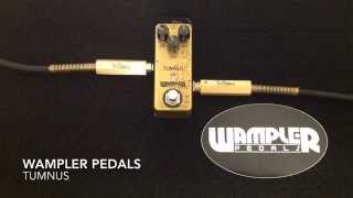 Wampler Pedals TUMNUS Professional Overdrive Guitar Pedal