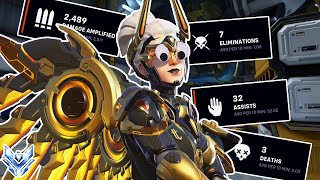 Download Lagu Finally getting some wins 😭🥹 | Diamond mercy comp Thumbnail
