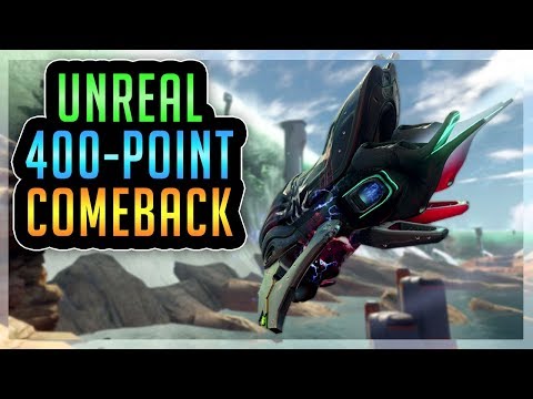Unreal 400-Point Comeback While With a Different Team - Halo 5 Warzone