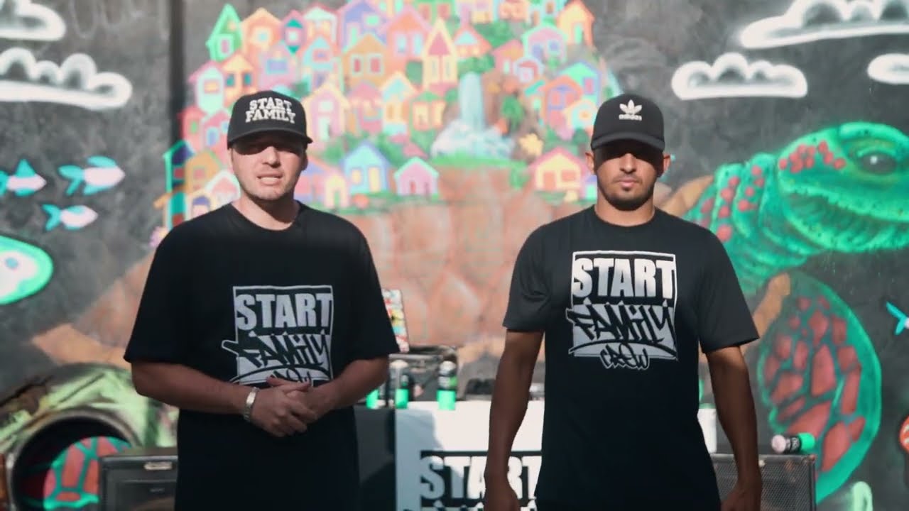 Projeto : Mais Cultura nas Escolas / Parte 3 - Ensinando Breaking com os Bboys : Chede e Victor