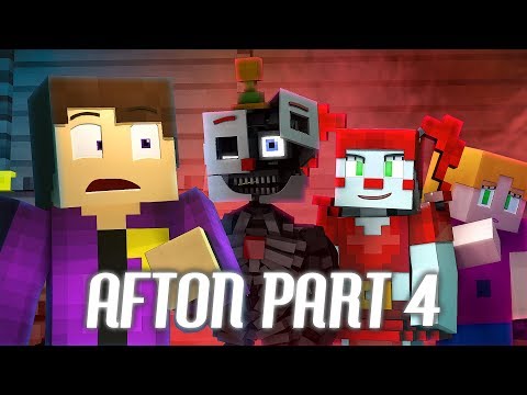 "DADDY'S LITTLE MONSTERS" FNAF SL Minecraft Music Video | Afton - Part 4 | 3A Display