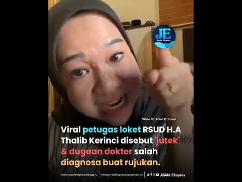 VIRAL KRITIK UNTUK RSUD KERINCI 