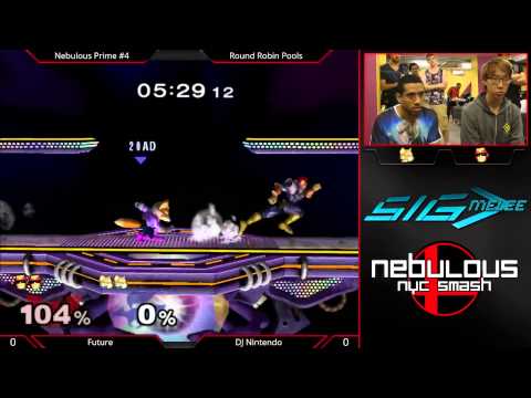NP4 - Future (Falcon) vs DJ Nintendo (Fox) - Pools