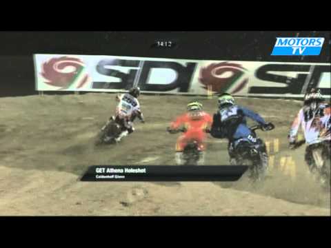 FIM MX2 World Motocross 2013 | Qatar - Start