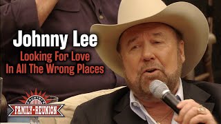 Johnny Lee sings &quot;Looking For Love In All The Wrong Places&quot;