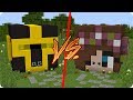 CASA DE MASSI VS CASA DE MASSIA EN MINECRAFT