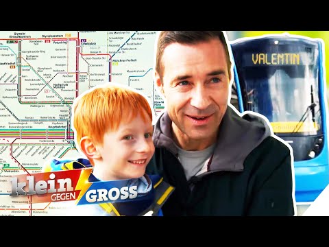 Nächste Station: Klein gegen Groß! Valentin und der Münchner Nahverkehr | Klein gegen Groß