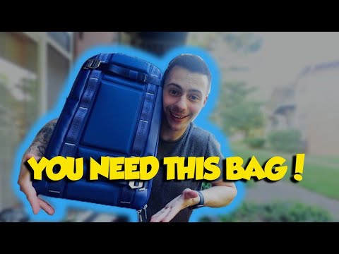 The BEST Camera Bag Ever - Douchebags Backpack Review