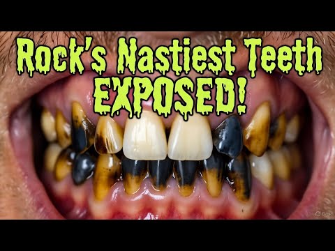 Thumbnail for Worst Teeth in Rock History goes to... | Opie Radio by The Rolling Stones, Keith Richards, Sex Pistols, The Pogues, Rolling Stones