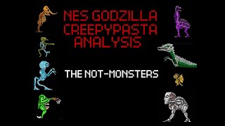 Nes Godzilla Creepypasta Analysis The Not Monsters And Melissa References Fimfiction