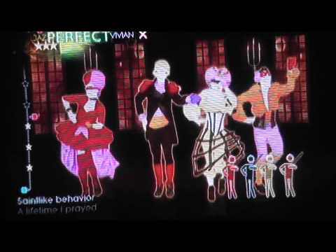 Just Dance 4| Crucified by Army of Lovers *5 Stars* 1080p HD