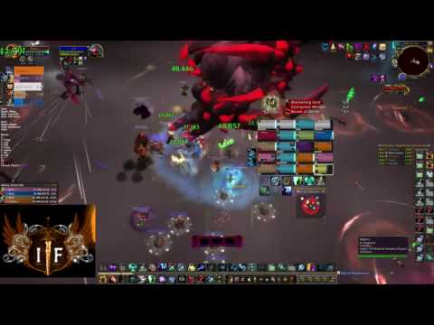 in flagrantì vs Xavius Mythic - Restoration Shaman POV