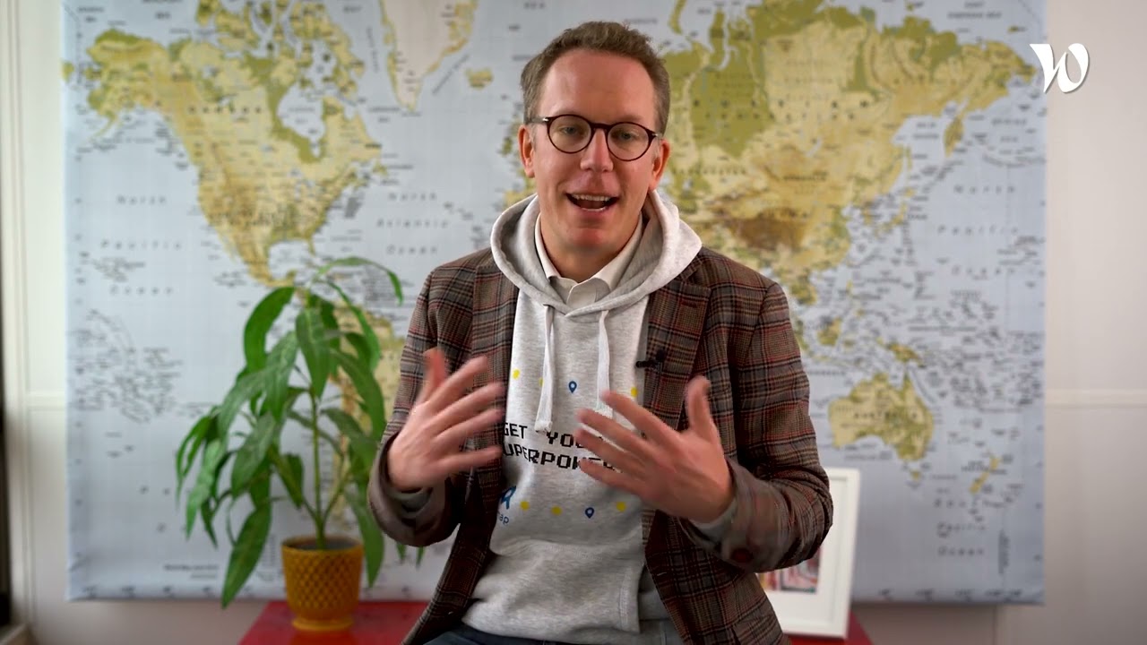 Découvrez Wemap avec Emmanuel Mouren, CEO Directeur produit