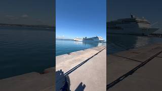 The journey is ready to begin…#cruises #cruising #mscsinfonia #katakolo #port #cruiseport #cruise