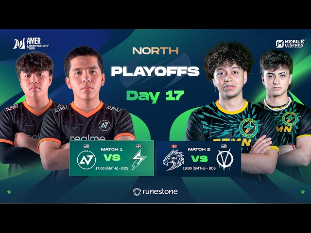 LIVE 🔴 | MCT AMER North Group | Playoffs | Day 17 – (EN)