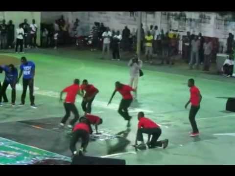 street dancers togo (hot jam 2012, quart de final contre extreme crew)