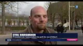 preview picture of video 'Le street Golf fait son trou sur France 3 - Golf de Rue.flv'