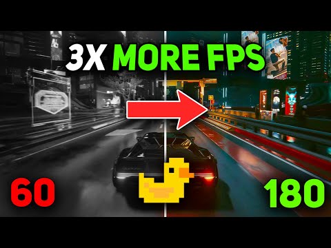 Triple Your FPS On Any GPU & Fix Game Quality — Lossless Scaling 3.1