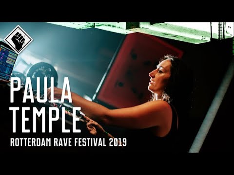 Rotterdam Rave Festival 2019 - Paula Temple