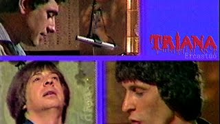 TRIANA - CAE FINA LA LLUVIA (APLAUSO 1980) - hd