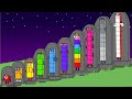 Numberblocks 1 2 3 4 5 10 Die With A Smile Numberblocks Funny Animation