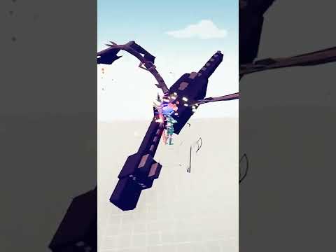 Chronomancer & Void Monarch vs Minecraft Ender Dragon| TABS - Totally Accurate Battle Simulator