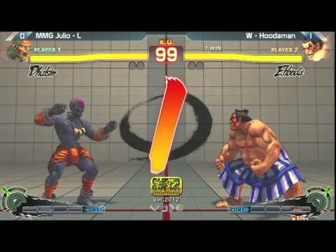 SSF4: Hoodaman vs MMG Julio - Grand Finals - Why Me Dojo? 9