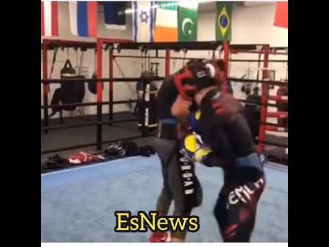 Next big Russian superstar boxer alex Besputin