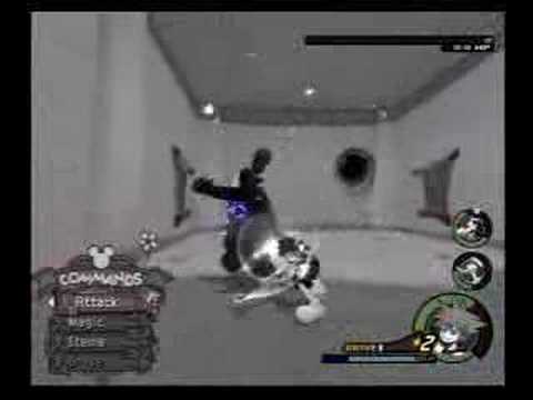 Kingdom Hearts cut scene 215