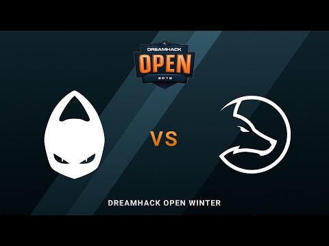 x6tence Galaxy vs LDLC - Mirage - DreamHack Open Winter 2018