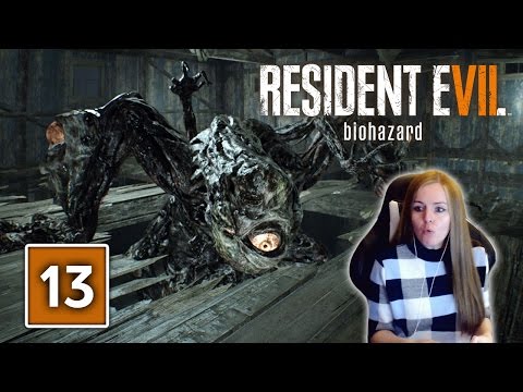 HE MUTATED! | Resident Evil 7 Gameplay Walkthrough Part 13