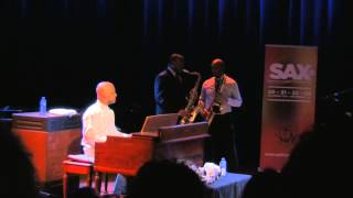James Carter & Branford Marsalis SAX14 Amsterdam The Netherlands