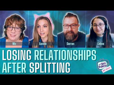 Losing Relationships After Splitting - BPD & Splitting