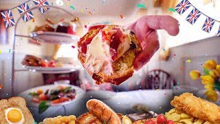 A VERY BRITISH CHEAT DAY | The Chronicles of Beard Ep.100 | 100th Episode Special