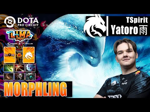 EHOME vs SPIRIT | YATORO SHOW OFF MORPHLING HARD CARRY 19 KILLS | LIMA MAJOR 2023 Dota 2 Highlights