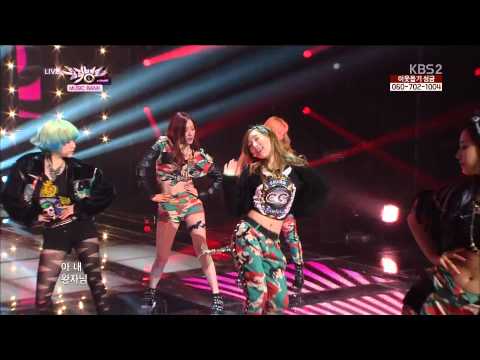 1080p HD 130125 SNSD   I Got A Boy #IGAB6thWin 1080p