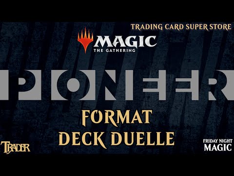 MTG Pioneer Format Deck Duelle 4 | Magic the Gathering deutsch | Trader | pioneer duel | Review 2023