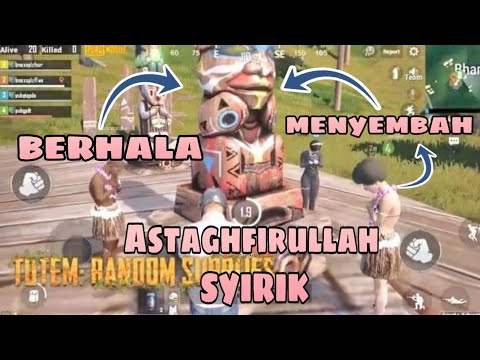 VIRAL UPDATE TERBARU PUBG | MELAKUKAN RITUAL PENYEMBAHAN TERHADAP BERHALA [ DON'T SKIP ]