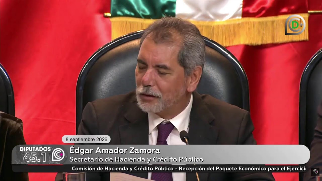 Entrega de Paquete Económico 2027