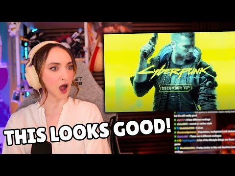 Should I PLAY THIS GAME? | Cyberpunk 2077 GAMEPLAY REACTION VIDEO