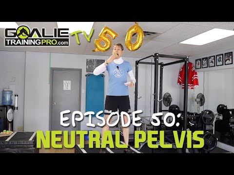 How To Be Stable Like Carey Price (it's your pelvis): Goalie Training Pro TV Ep 50