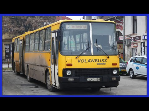 Utazás az AKD-199-el Miskolcon (Ikarus 280.54)