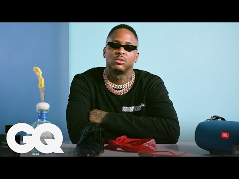 ラッパーYGの人生に欠かせない10のアイテム | 10 Essentials | GQ JAPAN