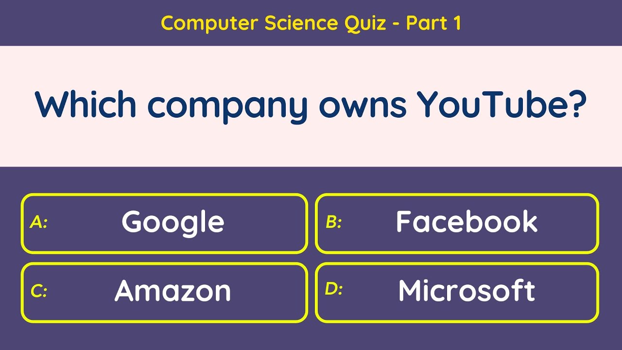 Computer Science Quiz – Part 1/10 | 10 Questions to Test Your Knowledge of IT Fundamentals