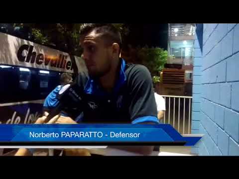 #Almagro | Entrevista a Norberto PAPARATTO