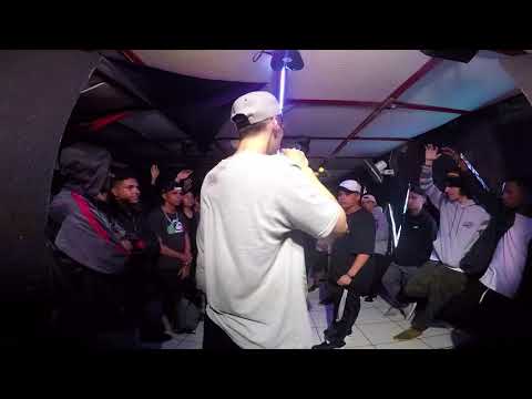 Felipe x Riggs x  Garcia   1 fase   # Batalha da Mooca