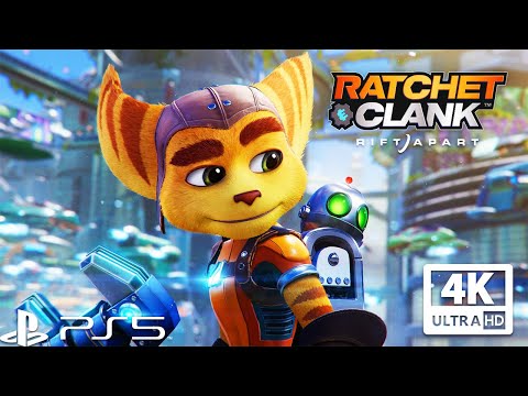 RATCHET & CLANK: RIFT APART All Cutscenes (Game Movie) PS5 4K 60FPS Ultra HD
