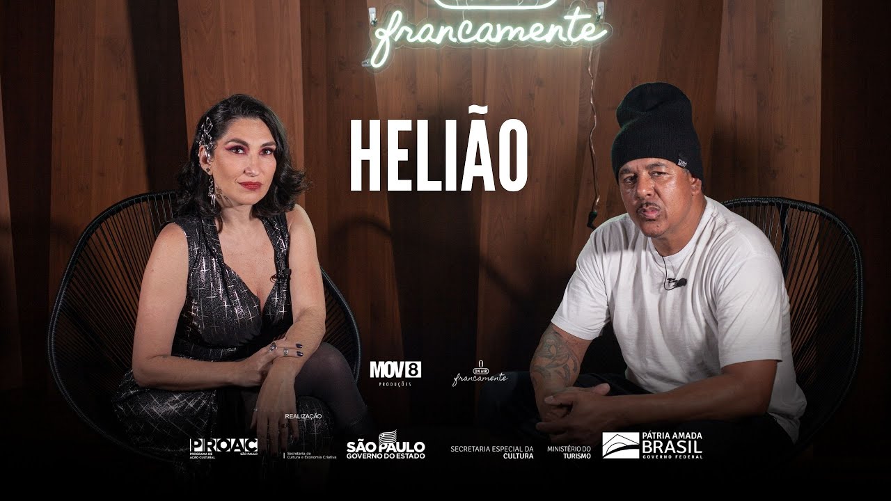 Helião | Entrevista "Francamente (Música MOV)" @heliaoRZO