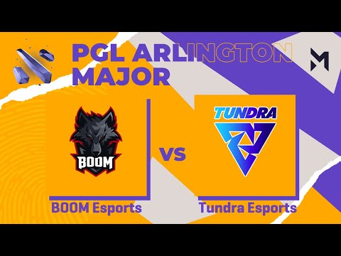 BOOM Esports vs Tundra Esports | Game 1 | Group Stage - PGL Major Arlington 2022
